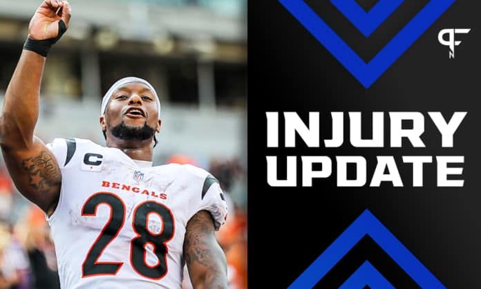 Joe Mixon Injury Update: Can Mixon or Samaje Perine be trusted in Week 5?