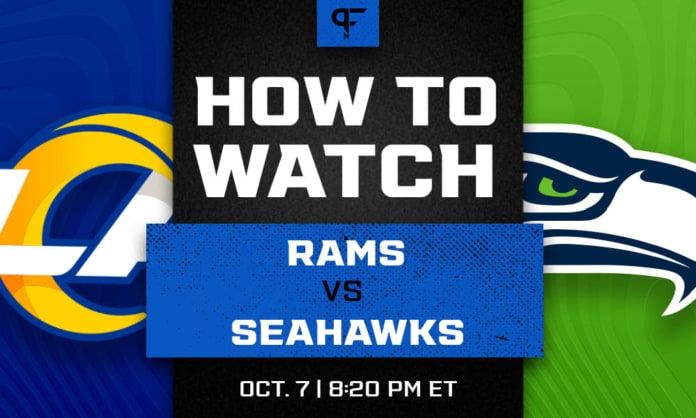 Rams vs. Seahawks prediction, odds, line, and how to watch the Thursday Night Football game