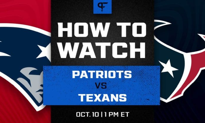 Patriots vs. Texans prediction, odds, line, and how to watch the Week 5 game