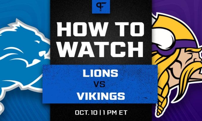 Lions vs. Vikings prediction, odds, line, and how to watch the Week 5 game