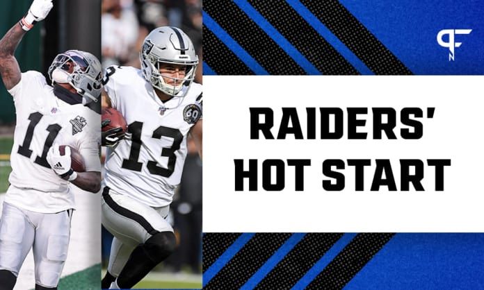 Henry Ruggs, Hunter Renfrow large reasons for the Raiders' hot start