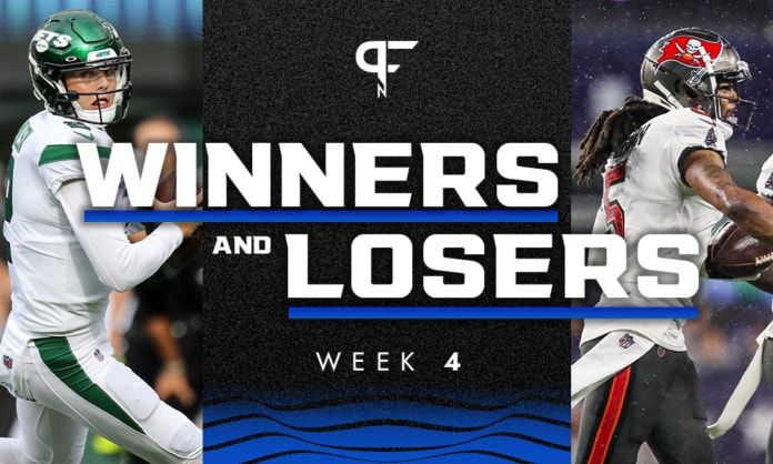 NFL Week 4 Winners and Losers