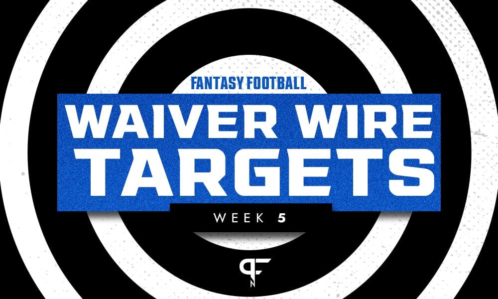 Week 5 Waiver Wire: Damien Williams, Alex Collins highlight best pickups and targets for fantasy football