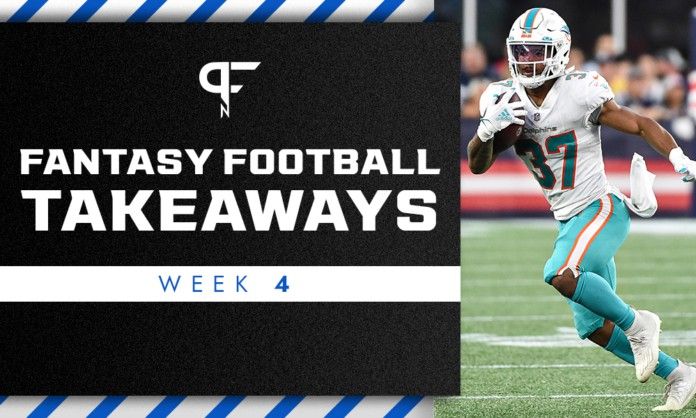 Fantasy Football Week 4 Takeaways: Antonio Gibson, Terry McLaurin, and Zack Moss shine