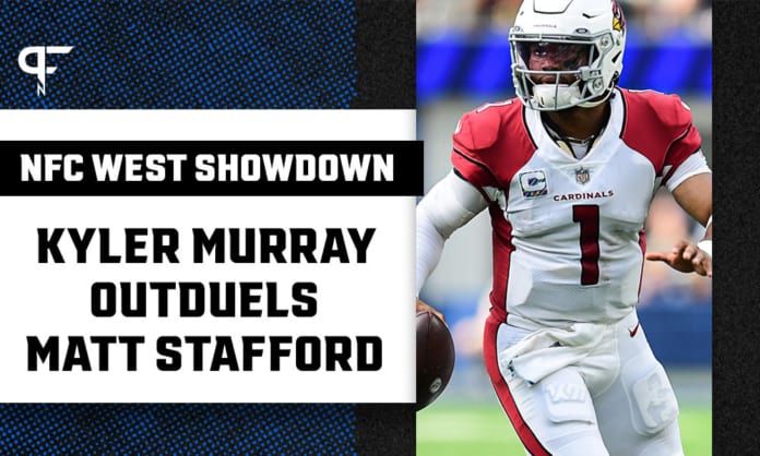 Arizona Cardinals, Kyler Murray demolish Matthew Stafford and the Los Angles Rams in Week 4