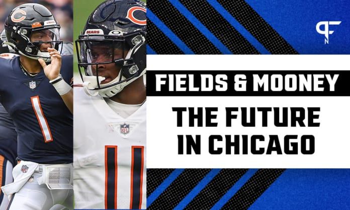 Justin Fields and Darnell Mooney are the future for the Chicago Bears