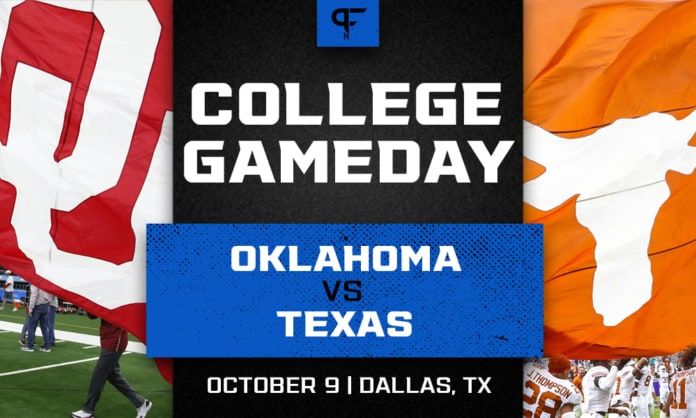 College GameDay Week 6: ESPN show heading to Dallas for the Red River Rivalry