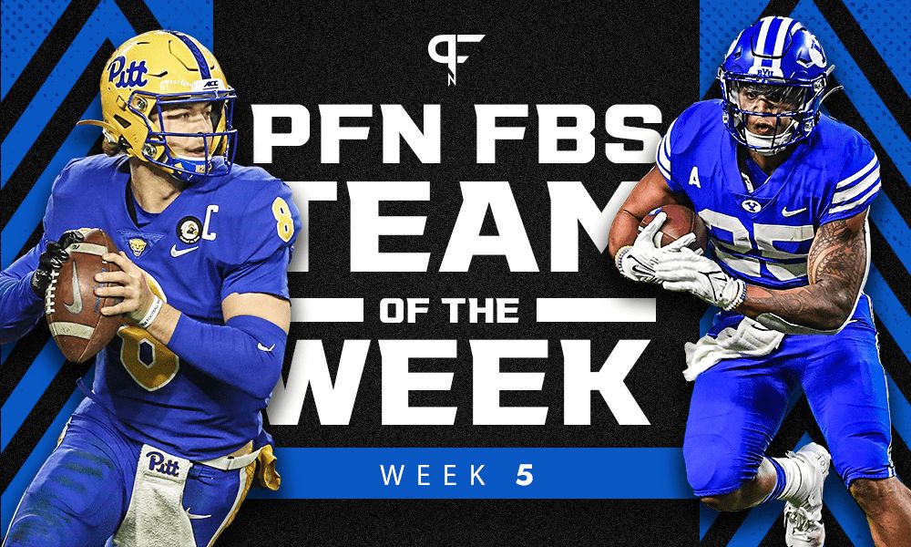 College Football Week 5: Team of the Week honors