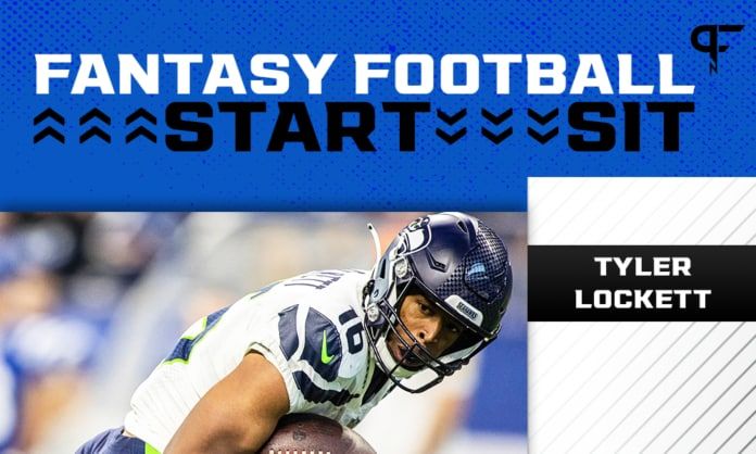 Tyler Lockett Start/Sit Week 4: Will he play and play effectively through his hip injury?