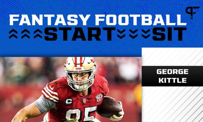 George Kittle Start/Sit Week 4: Will the star TE suit up this week?