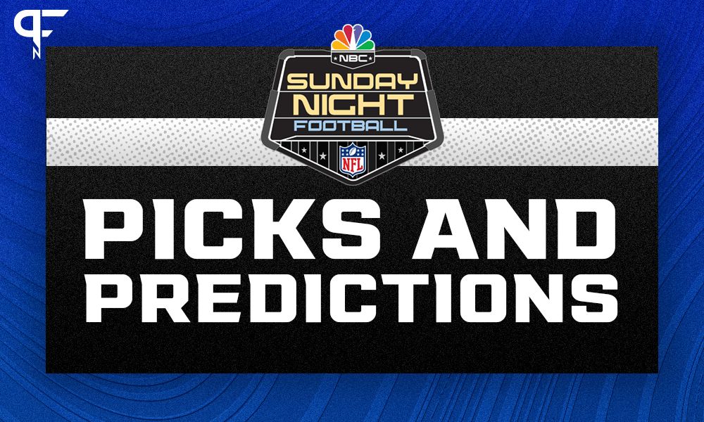 Sunday Night Football pick, predictions against the spread for Week 4
