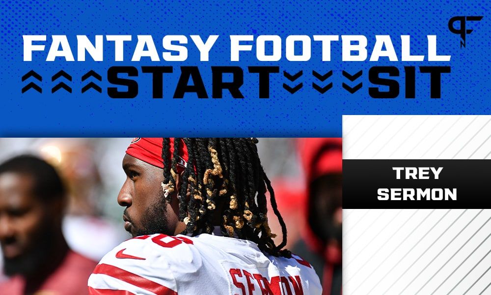 Trey Sermon Start/Sit Week 4: Can you start him even if Elijah Mitchell is active?