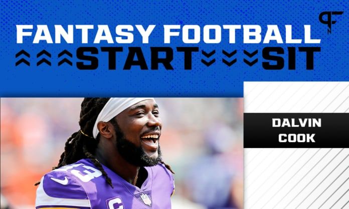 Dalvin Cook Start/Sit Week 4: If he plays should you trust him?