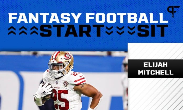 Elijah Mitchell Start/Sit Week 4: A murky fantasy situation for Mitchell and Trey Sermon