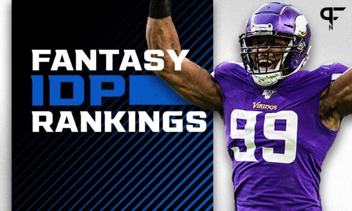 IDP Rankings Week 4: Which defensive fantasy football players should you start?