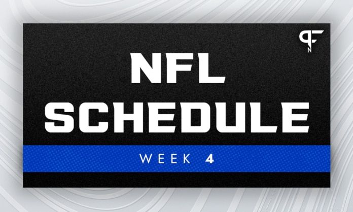 NFL Games Tomorrow: Bucs/Patriots headline exciting Week 4 slate of games