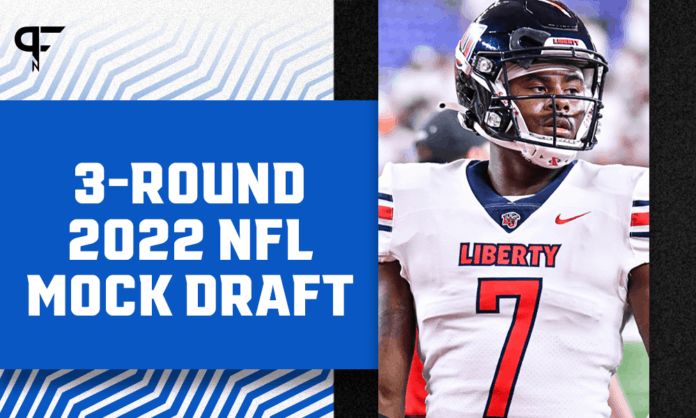 2022 NFL Mock Draft: Malik Willis and Matt Corral go in the top 10