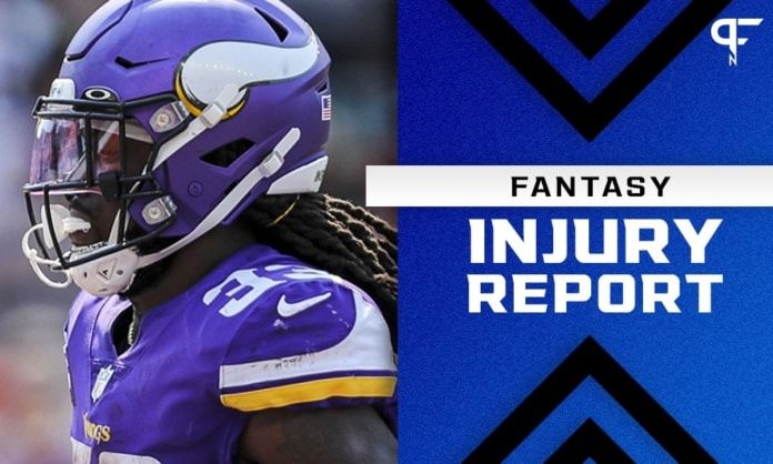 Fantasy Football RB Injury Report Week 4: Dalvin Cook, Jonathan Taylor, and Elijah Mitchell updates