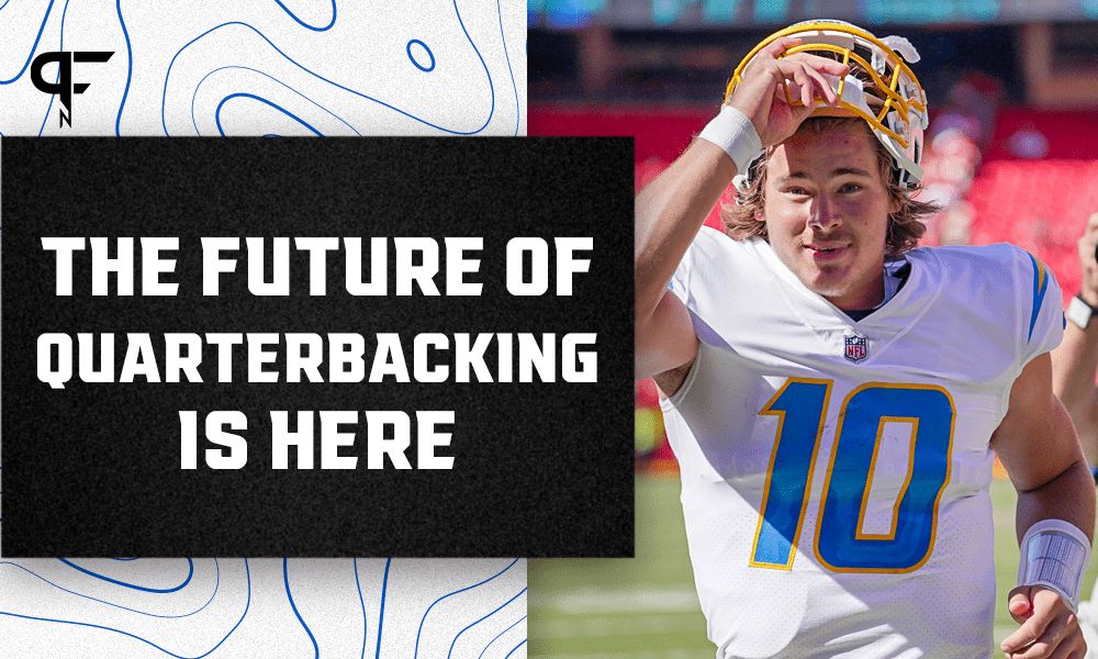 Justin Herbert All-22 Film Review: The future of the NFL is here