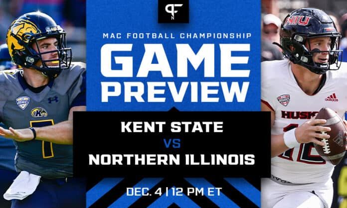 2021 MAC Championship Game Preview: How to watch Northern Illinois vs. Kent State