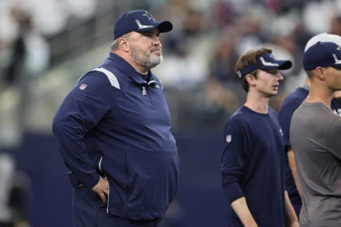 Why isn't Mike McCarthy coaching tonight? Cowboys head coach out with COVID-19