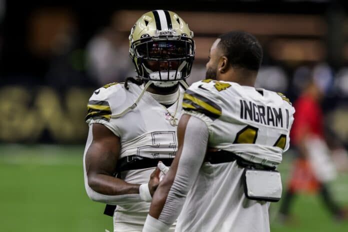 Is Alvin Kamara playing today vs. the Cowboys?