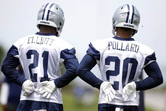 Zeke Elliott or Tony Pollard: Is it safe to start both Cowboys RBs in Week 13?