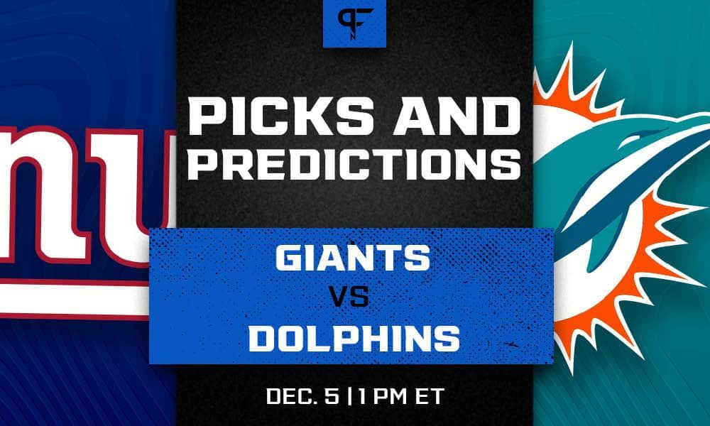 Giants vs. Dolphins Prediction, Pick: Who wins in Week 13?