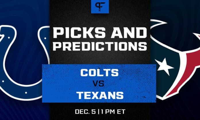 Colts vs. Texans Prediction, Pick: Who wins in Week 13?