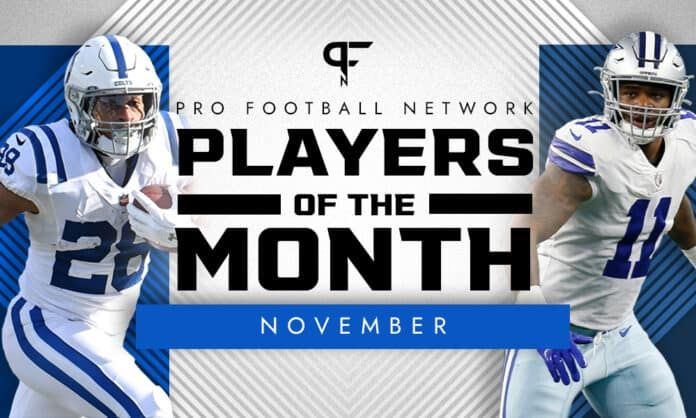 NFL November Players of the Month: Jonathan Taylor, Micah Parsons, Kirk Cousins all impress