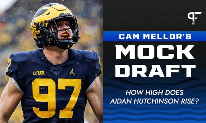 2022 NFL Mock Draft: How high does Aidan Hutchinson rise?