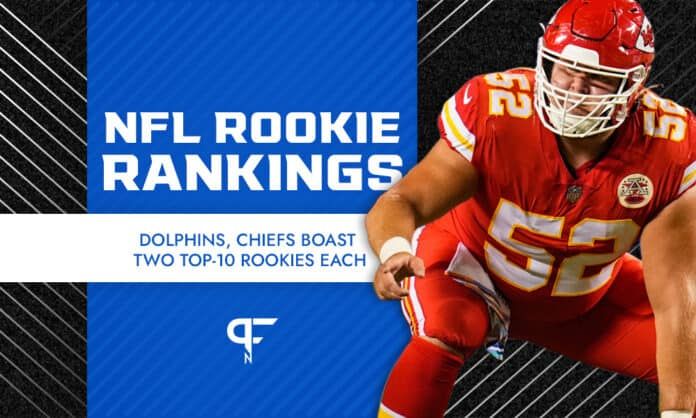 NFL Rookie Rankings Week 13: Dolphins, Chiefs boast two top-10 rookies each