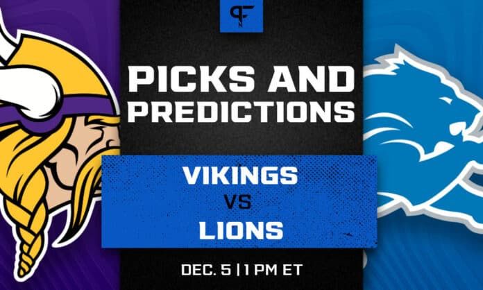 Vikings vs. Lions Prediction, Pick: Who wins in Week 13?