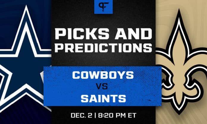 Cowboys vs. Saints Prediction, Pick: Who wins on Thursday Night Football tonight?