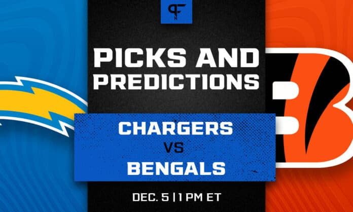 Chargers vs. Bengals Prediction, Pick: Who wins in Week 13?