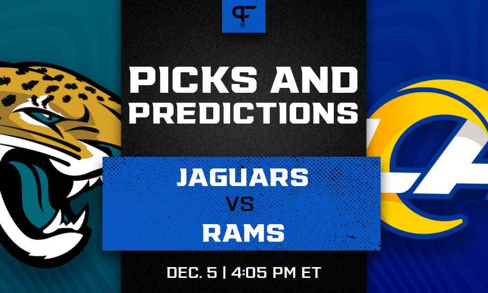 Jaguars vs. Rams Prediction, Pick: Who wins in Week 13?