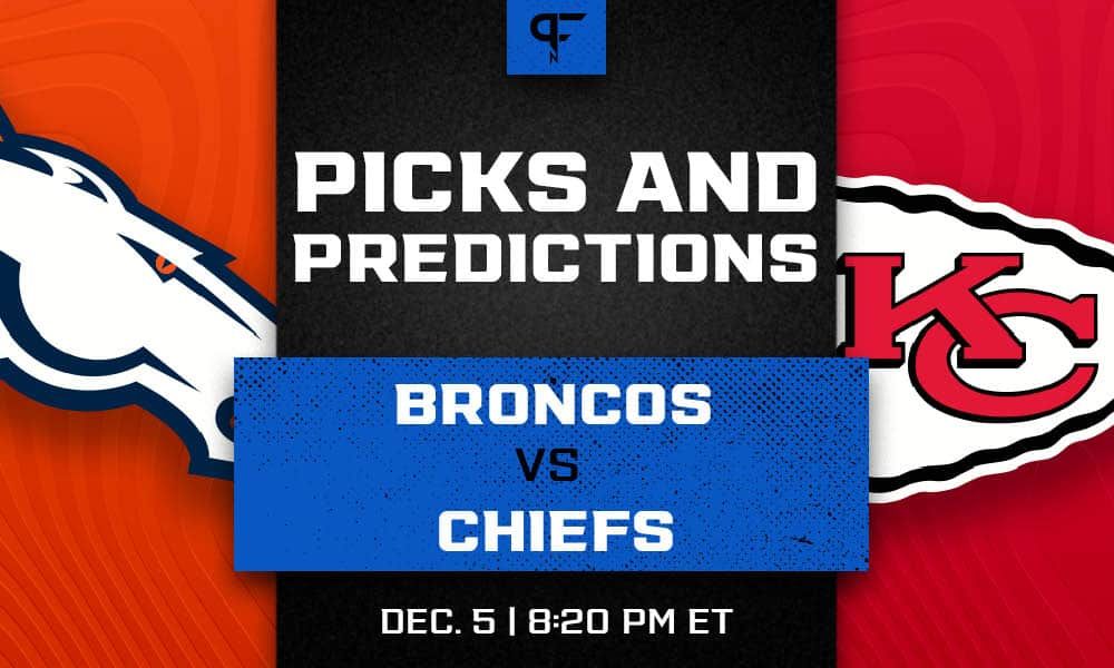 Broncos vs. Chiefs Prediction, Pick: Who wins on Sunday Night Football?