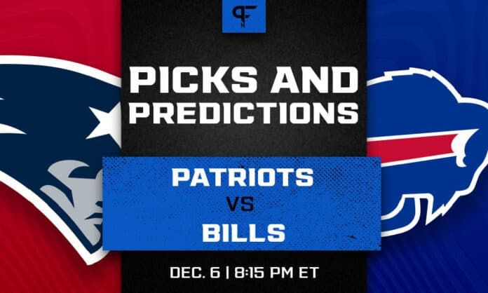 Patriots vs. Bills Prediction, Pick: Who wins on Monday Night Football?