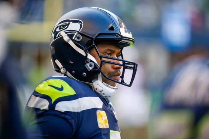 Seattle Seahawks say goodbye to Russell Wilson by throwing him under the bus