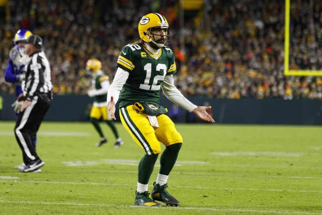Aaron Rodgers Injury Update: Will his toe injury damage the Packers ...