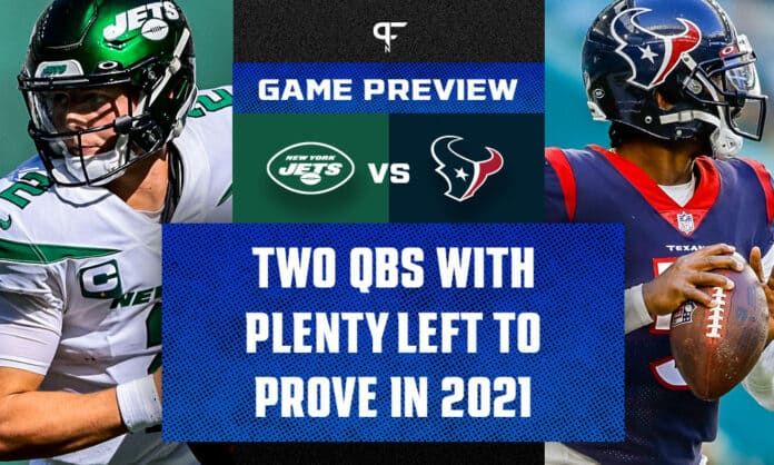 New York Jets vs. Houston Texans: Storylines, prediction in the battle for 2022 draft positions