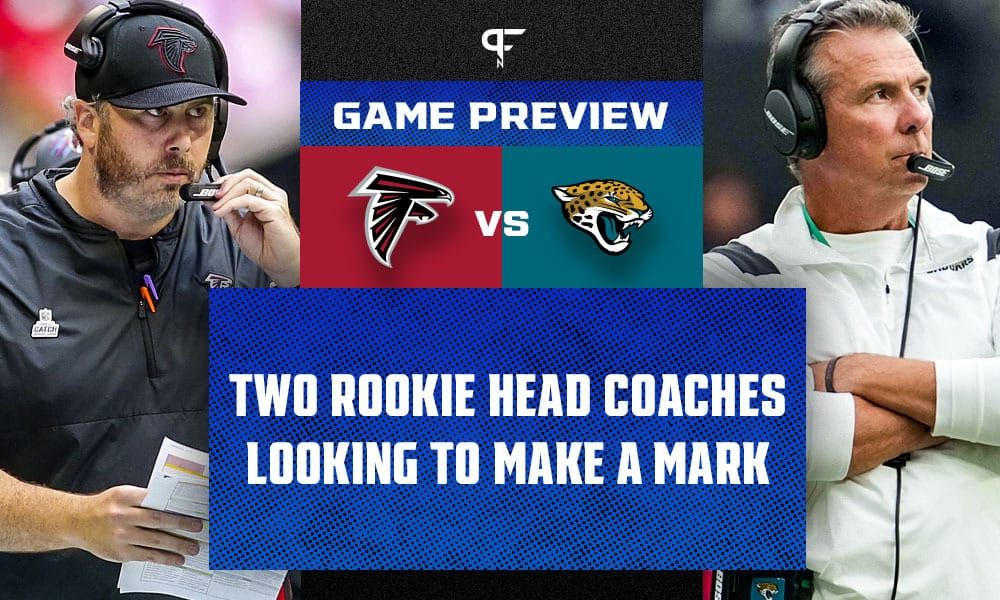 Atlanta Falcons vs. Jacksonville Jaguars: Storylines, prediction with two rookie head coaches looking to make a mark