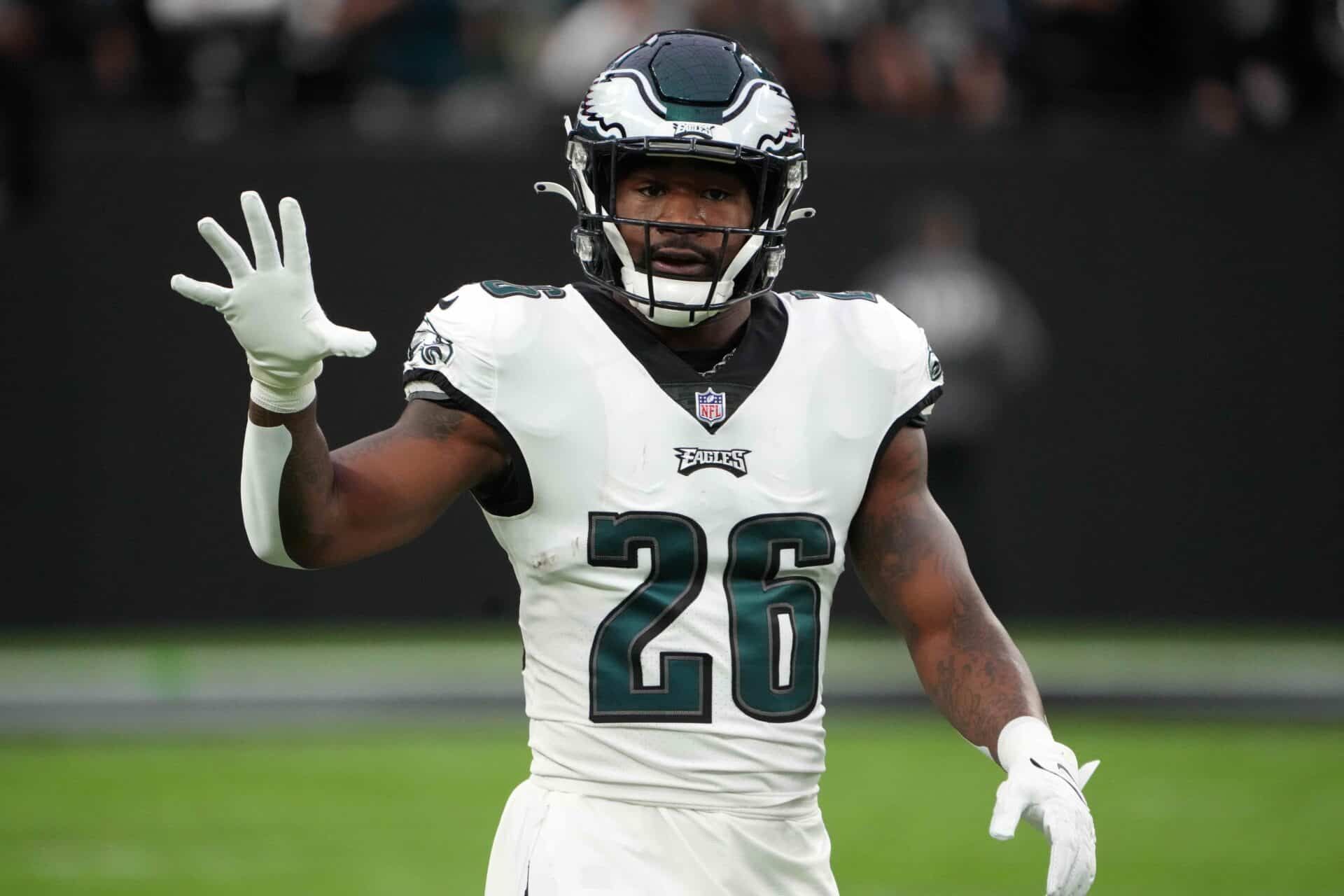 Miles Sanders Start/Sit Week 12: The Eagles' ground game is undeniable