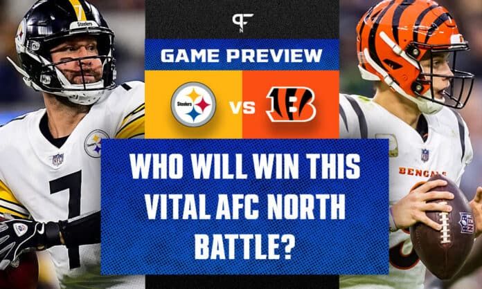 Pittsburgh Steelers vs. Cincinnati Bengals: Storylines, prediction in another crucial AFC North encounter