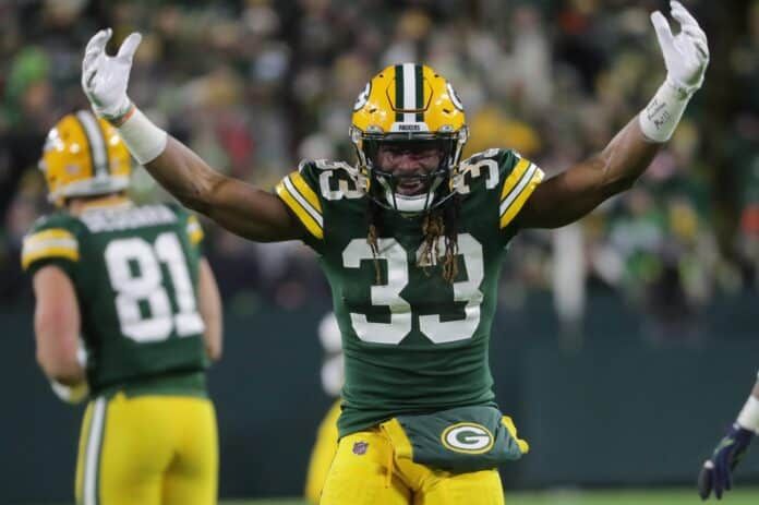 Aaron Jones and A.J. Dillon: What to do with the Packers RBs in Week 12?