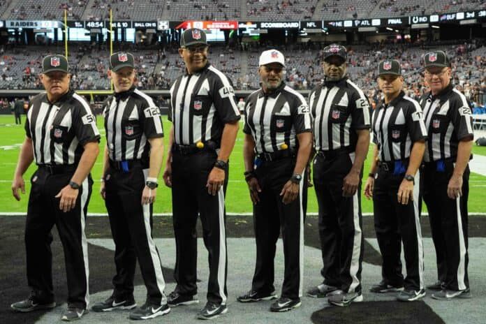 NFL Referee Assignments Week 12: Refs assigned for each game this week