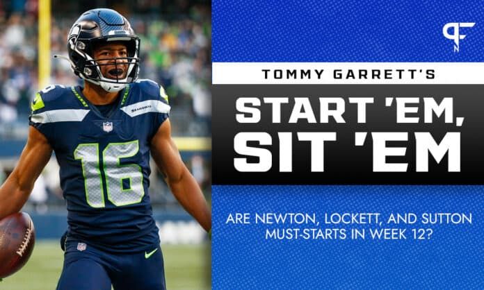 Start 'Em, Sit 'Em Week 12: Are Cam Newton, Tyler Lockett, and Courtland Sutton must-starts?