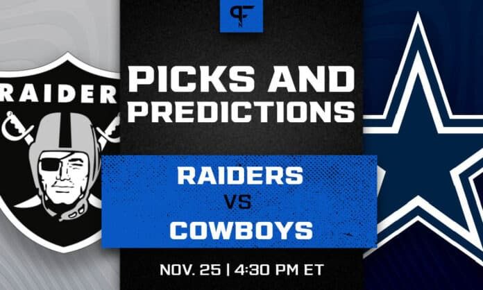 Week 12 Thanksgiving pick, prediction against the spread for Raiders vs. Cowboys