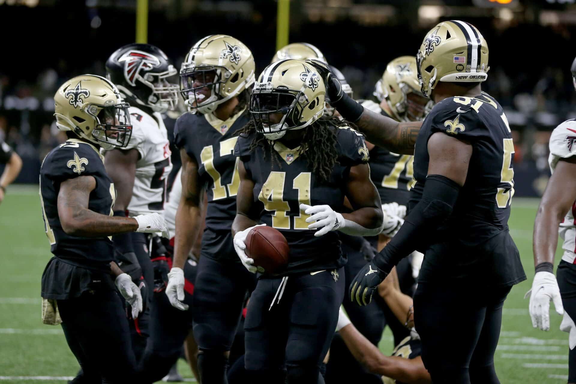 Is Alvin Kamara or Mark Ingram playing today vs. the Bills?
