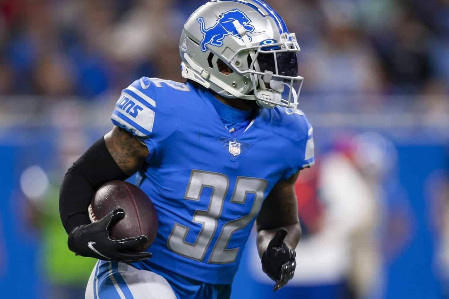 D'Andre Swift Start/Sit Week 12: Expect a rebound since he last faced the Bears